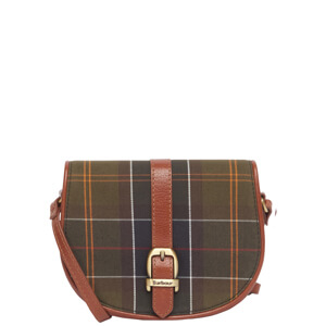 Barbour Katrine Tartan Saddle Bag